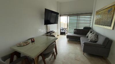Apartamento de 2 alcobas en arriendo en Marbella, Cartagena, 64 m² · foto 3 de 12