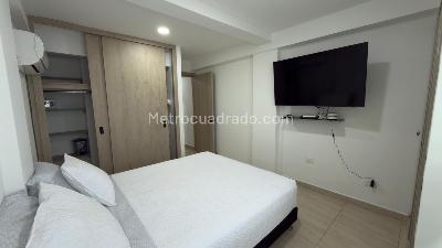 Apartamento de 2 alcobas en arriendo en Marbella, Cartagena, 64 m² · foto 5 de 12