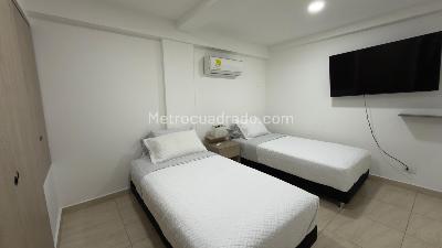 Apartamento de 2 alcobas en arriendo en Marbella, Cartagena, 64 m² · foto 6 de 12