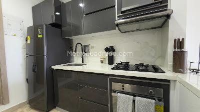 Apartamento de 2 alcobas en arriendo en Marbella, Cartagena, 64 m² · foto 8 de 12