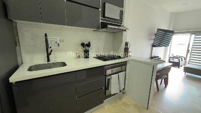 Apartamento de 2 alcobas en arriendo en Marbella, Cartagena, 64 m² · foto 9 de 12
