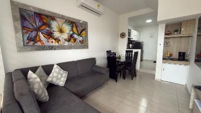 Apartamento de 2 alcobas en arriendo en Marbella, Cartagena, 64 m² · foto 3 de 12