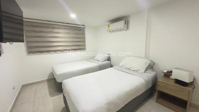 Apartamento de 2 alcobas en arriendo en Marbella, Cartagena, 64 m² · foto 6 de 12