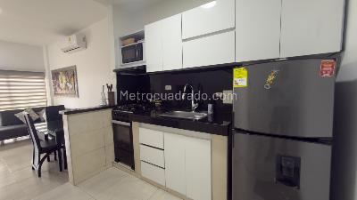 Apartamento de 2 alcobas en arriendo en Marbella, Cartagena, 64 m² · foto 9 de 12