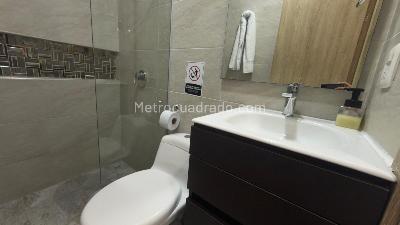 Apartamento de 2 alcobas en arriendo en Marbella, Cartagena, 64 m² · foto 11 de 12