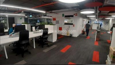 Office for rent in CHICO SANTA BARBARA, Bogotá