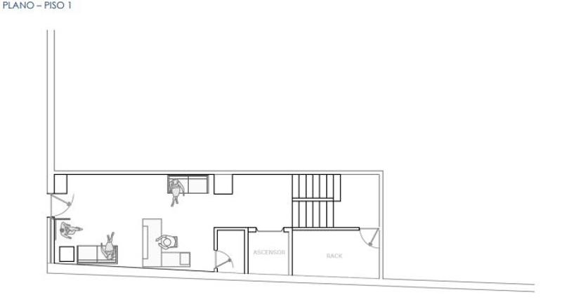 Edificio de Oficinas en Arriendo, SAN MARTIN, Bogotá D.C. - Vista 4