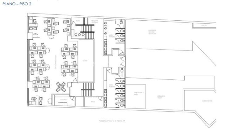 Edificio de Oficinas en Arriendo, SAN MARTIN, Bogotá D.C. - Vista 5