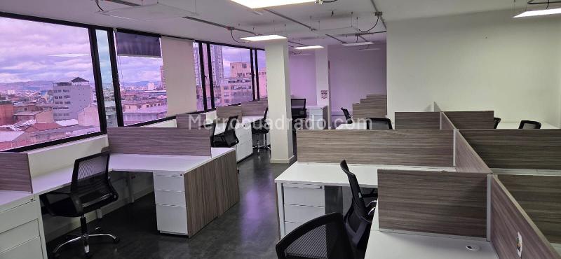 Edificio de Oficinas en Arriendo, LA VERACRUZ, Bogotá D.C. - Más