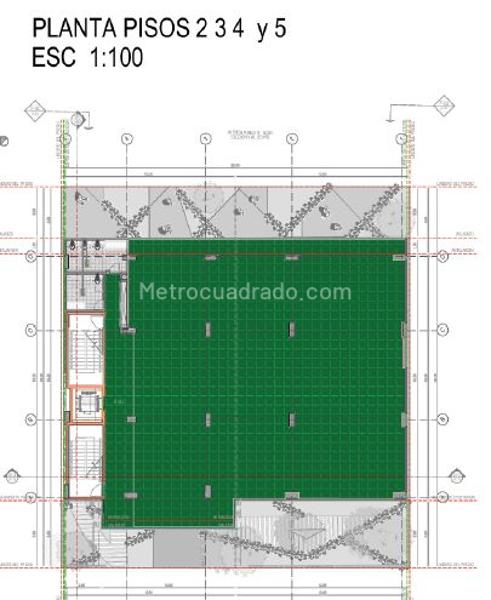 Edificio de Oficinas en Arriendo, NORMANDIA, Bogotá D.C. - Ansicht 6