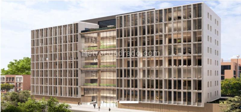 Oficina en Arriendo, CHICO NORTE, Bogotá D.C. - Vista 5