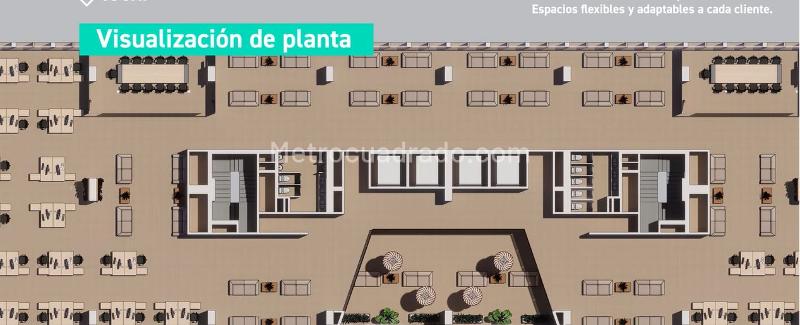 Oficina en Arriendo, CHICO NORTE, Bogotá D.C. - Vista 3