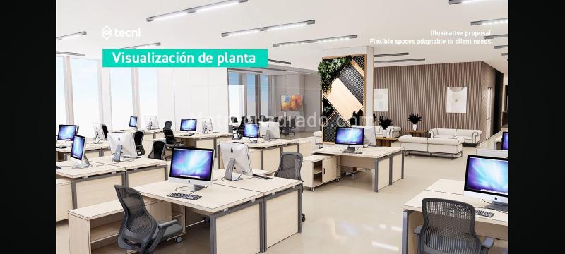 Oficina en Arriendo, CHICO NORTE, Bogotá D.C. - Vista 2