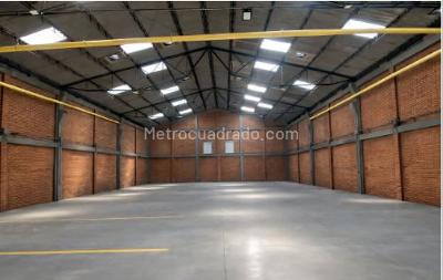 Warehouse for rent in TOBERIN, Bogotá