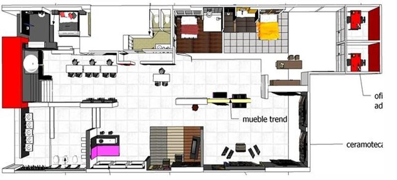 Local Comercial en Venta, CHICO NORTE, Bogotá D.C. - Vista 3