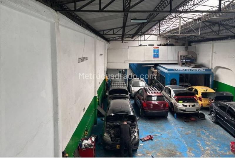 Bodega en Arriendo, JORGE ELIECER GAITAN, Bogotá D.C. - Vista 3