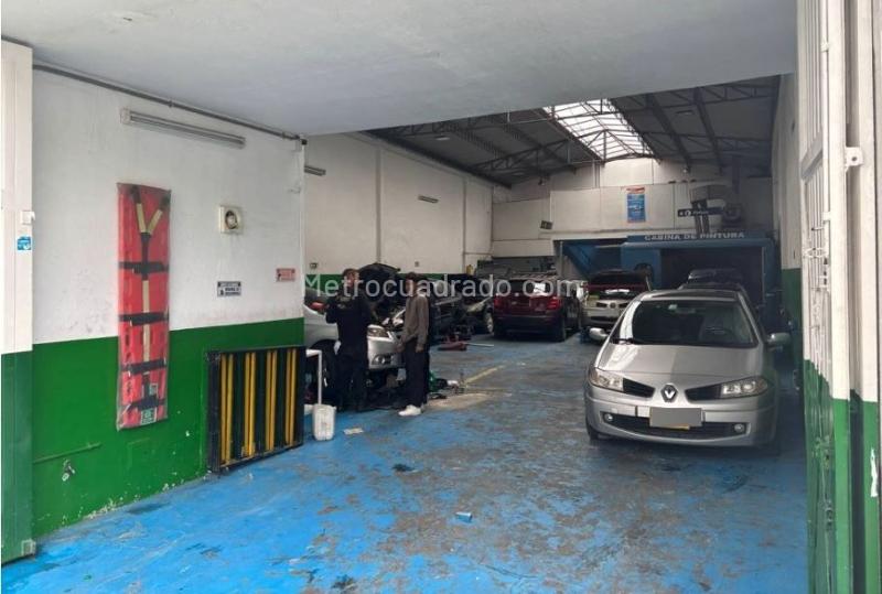 Bodega en Arriendo, JORGE ELIECER GAITAN, Bogotá D.C. - Vista 4