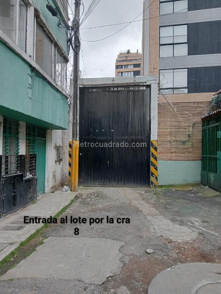 Lote en Venta, CHAPINERO CENTRAL, Bogotá D.C. - Vista 2