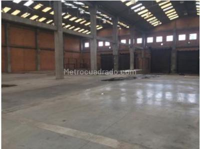 Warehouse for rent in MONTEVIDEO ZONA INDUSTRIAL, Bogotá