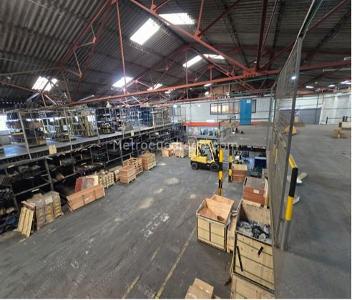Bodega en Arriendo, ZONA INDUSTRIAL LOS EJIDOS, Bogotá D.C.