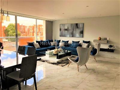Apartamento de 3 alcobas en venta en Chicó Norte Iii, Bogotá, 180 m² · foto 3 de 16