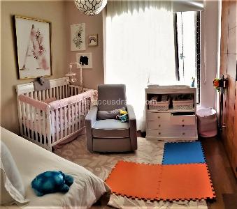 Apartamento de 3 alcobas en venta en Chico Norte, Bogotá, 165 m² · foto 4 de 16