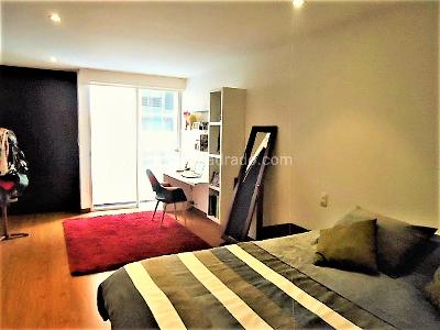 Apartamento de 1 alcoba en venta en Santa Barbara Central, Bogotá, 75 m² · foto 7 de 10