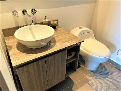 Apartamento de 3 alcobas en venta en Ingemar, Bogotá, 98 m² · foto 3 de 8