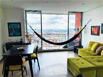 Apartamento de 3 alcobas en venta en Ingemar, Bogotá, 98 m² · foto 6 de 8