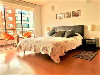 Apartamento de 4 alcobas en venta en Santa Paula, Bogotá, 210 m² · foto 13 de 14