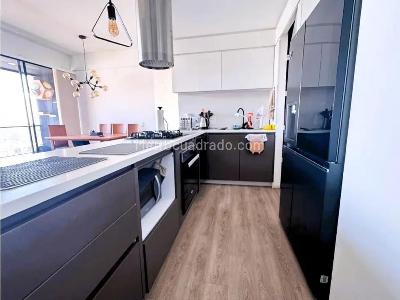 Apartamento de 3 alcobas en venta en Cedro Salazar, Bogotá, 102 m² · foto 3 de 20