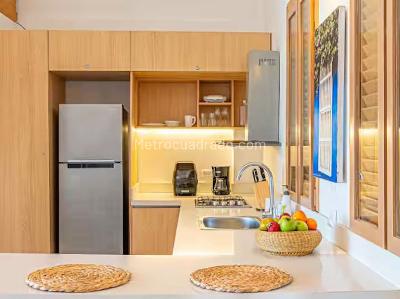 Apartamento de 1 alcoba en venta en Centro San Diego, Cartagena, 46 m² · foto 14 de 18