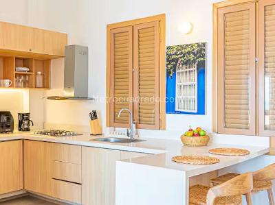 Apartamento de 1 alcoba en venta en Centro San Diego, Cartagena, 46 m² · foto 6 de 18