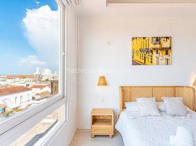 Apartamento de 1 alcoba en venta en Centro San Diego, Cartagena, 46 m² · foto 8 de 18
