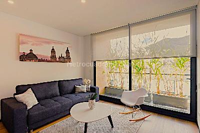 Apartamento de 1 alcoba en venta en Chico Norte Ii, Bogotá, 60 m² · foto 2 de 8