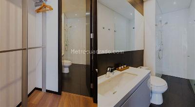 Apartamento de 1 alcoba en venta en Chico Norte Ii, Bogotá, 60 m² · foto 4 de 8