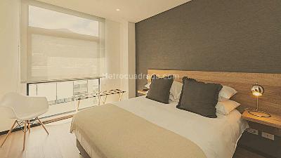 Apartamento de 1 alcoba en venta en Chico Norte Ii, Bogotá, 60 m² · foto 5 de 8