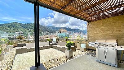 Apartamento de 1 alcoba en venta en Chico Norte Ii, Bogotá, 60 m² · foto 7 de 8