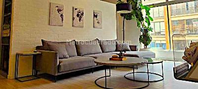 Apartamento de 1 alcoba en arriendo en Chico Norte Iii, Bogotá, 69 m² · foto 3 de 13