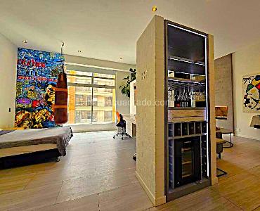 Apartamento de 1 alcoba en arriendo en Chico Norte Iii, Bogotá, 69 m² · foto 5 de 13