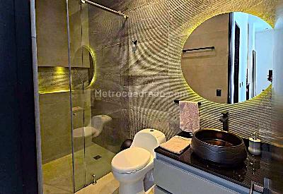 Apartamento de 1 alcoba en arriendo en Chico Norte Iii, Bogotá, 69 m² · foto 7 de 13