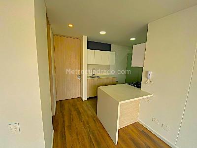 Apartamento de 1 alcoba en venta en Lisboa Nuevo Country, Bogotá, 53 m² · foto 2 de 8