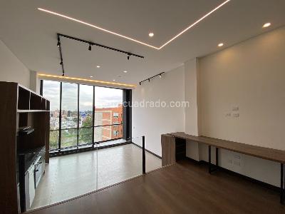 Apartamento de 1 alcoba en venta en El Virrey Norte, Bogotá, 48 m² · foto 3 de 20
