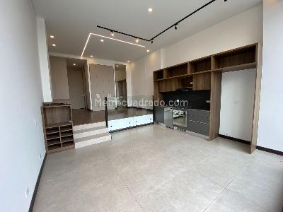 Apartamento de 1 alcoba en venta en El Virrey Norte, Bogotá, 48 m² · foto 6 de 20