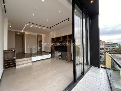 Apartamento de 1 alcoba en venta en El Virrey Norte, Bogotá, 48 m² · foto 8 de 20