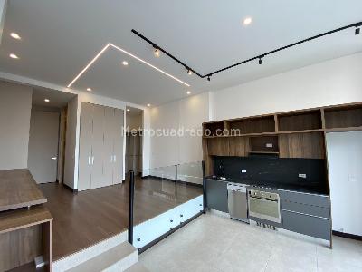 Apartamento de 1 alcoba en venta en El Virrey Norte, Bogotá, 48 m² · foto 15 de 20