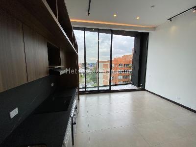 Apartamento de 1 alcoba en venta en El Virrey Norte, Bogotá, 48 m² · foto 10 de 20