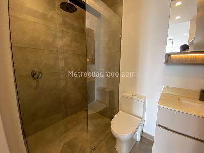Apartamento de 1 alcoba en venta en El Virrey Norte, Bogotá, 48 m² · foto 19 de 20