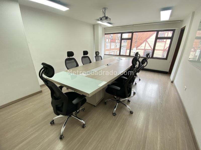 Edificio de Apartamentos en Arriendo, Chapinero Central, Bogotá D.C. - Więcej