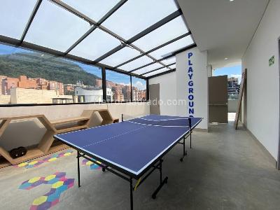 Apartamento de 1 alcoba en venta en Bella Suiza, Bogotá, 38 m² · foto 19 de 20